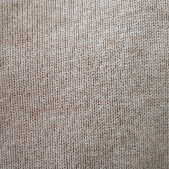 Women's PAIGE Beige Cutout Turtleneck Wool Blend Sweater S - Picture 13 of 13